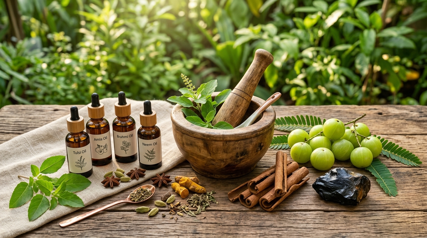 Wellnes Guru — Ayurvedic wellness herbs and products