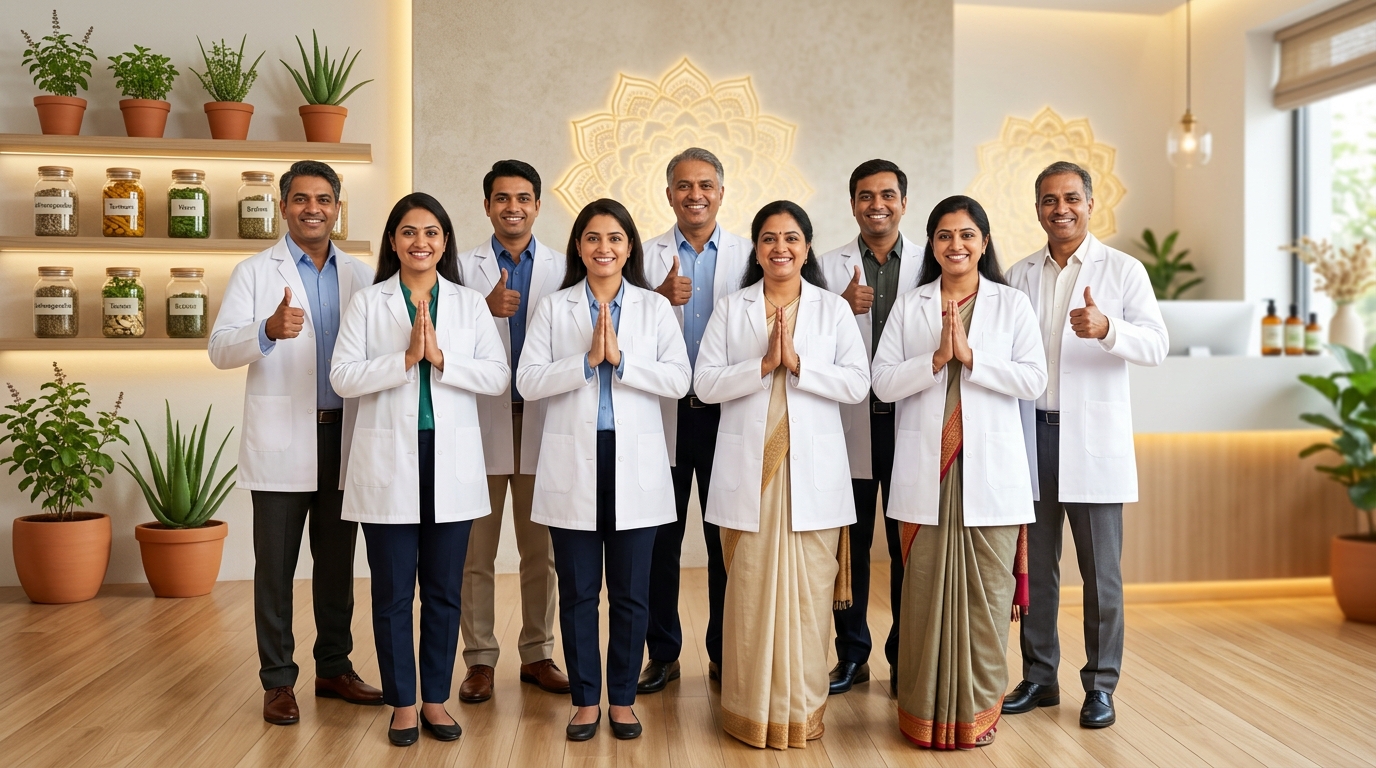 Certified Ayurvedic Doctors & Consultation Experts at Wellnes Guru