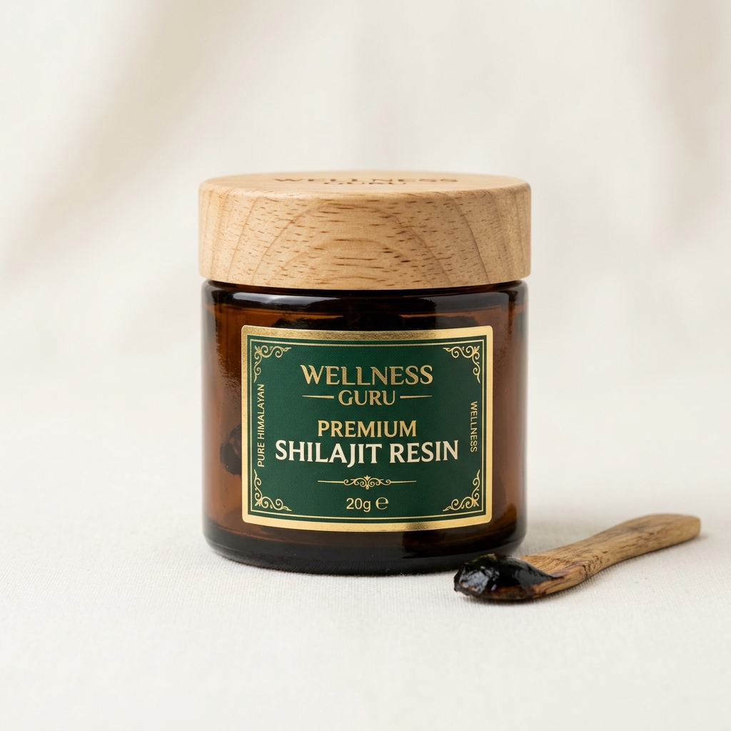 Shilajit wellness products