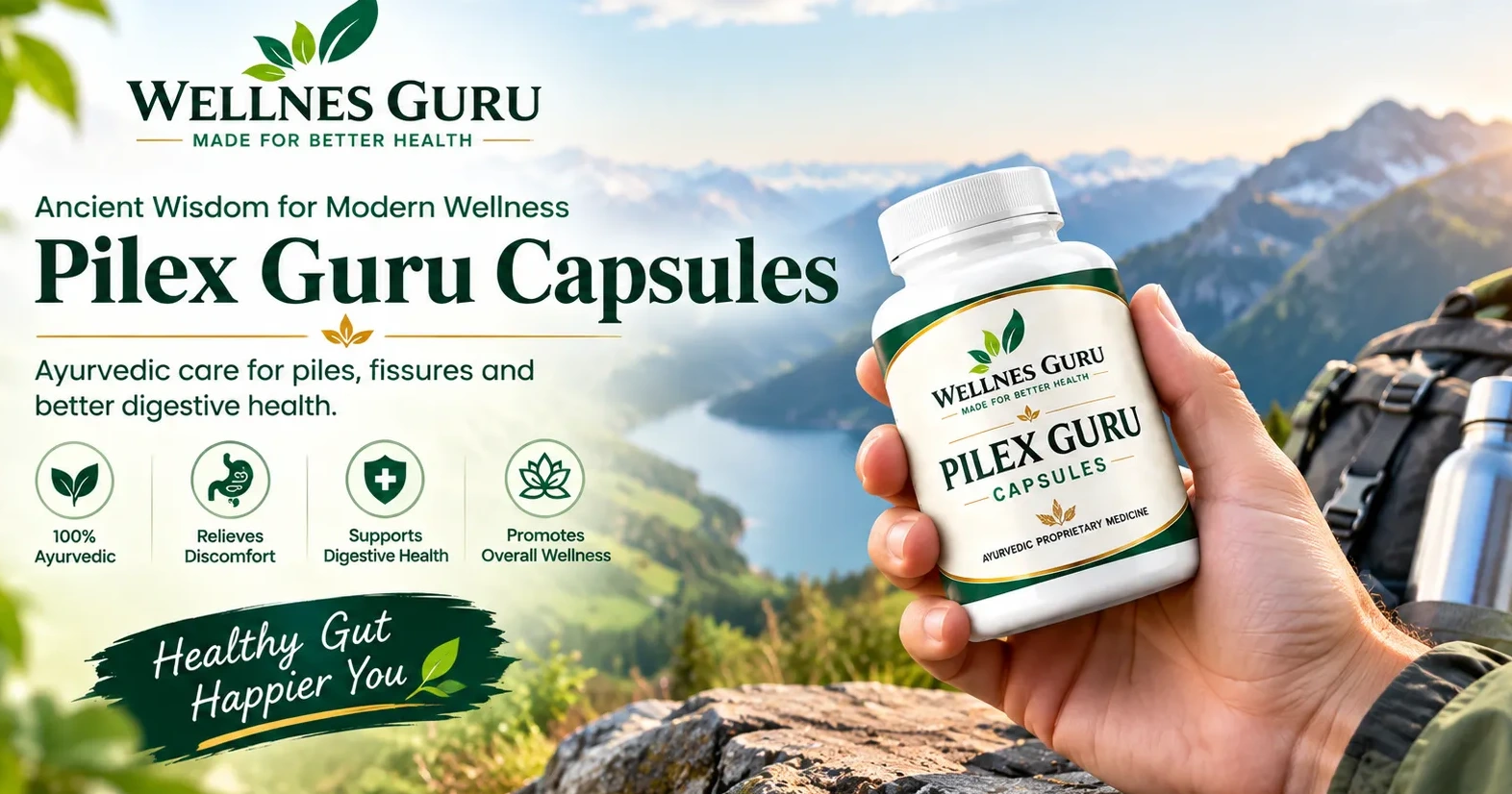Himalayan Shilajit — the foundation of Wellnes Guru